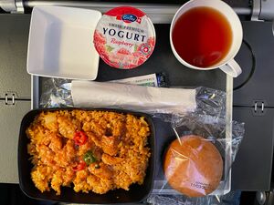 In flight meal kimchi stir fried rice.jpg