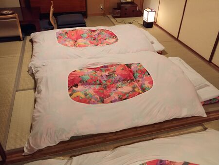 Ryokan room bedding.jpg