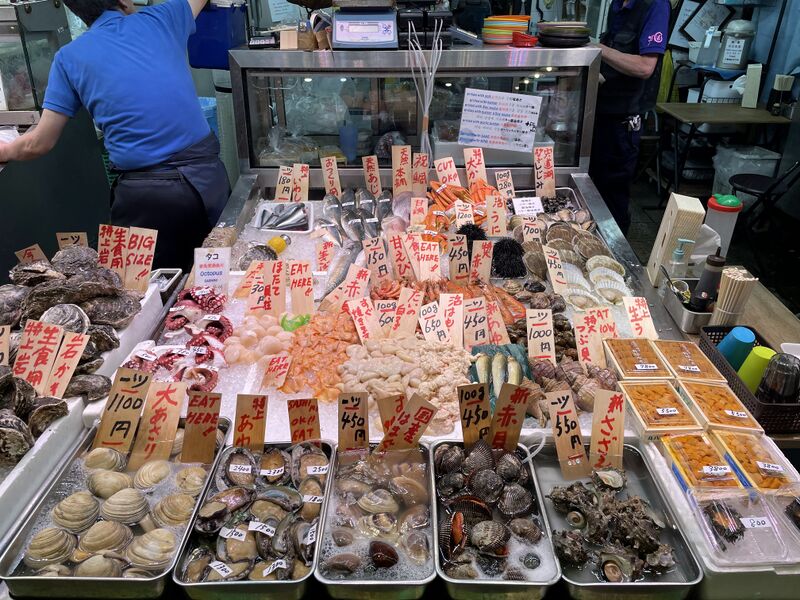 파일:Seafoods at market.jpg