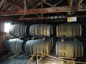 Yoichi distillery warehouse no 1.jpg