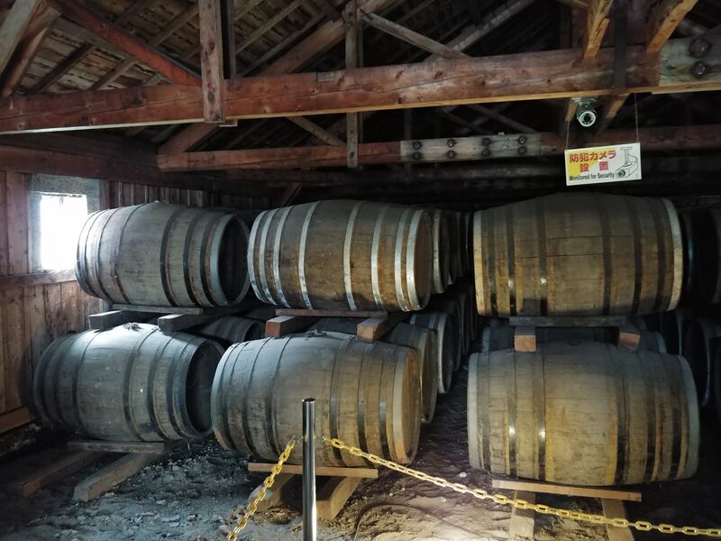 파일:Yoichi distillery warehouse no 1.jpg