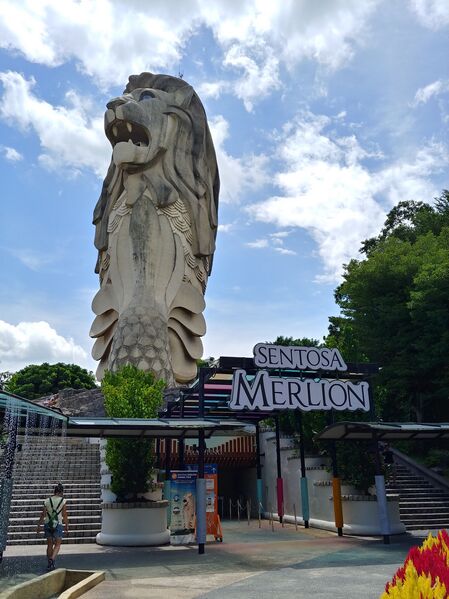 파일:Merlion sentosa.jpg