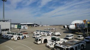 Narita airport parking ramp.jpg