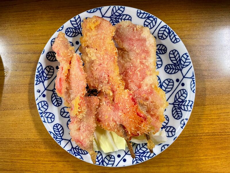 파일:Kushikatsu benishouga.jpg