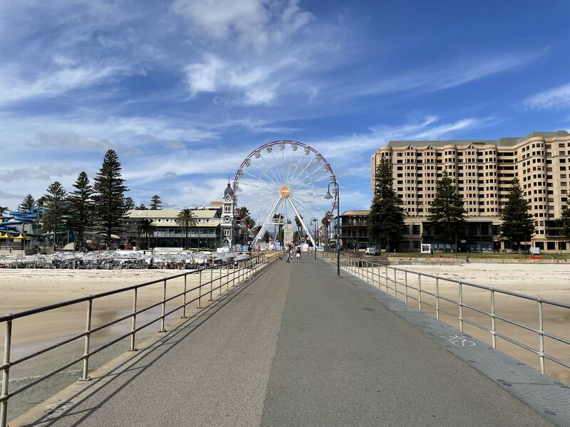 파일:Glenelg beach from jetty.jpg