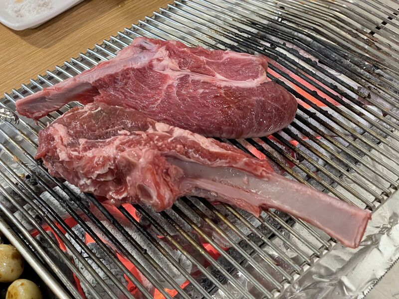 파일:Korean lamb rack barbeque.jpg