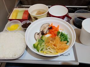 Bibimbab asiana airlines in flight meal.jpg