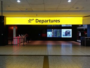 Melbourne airport departures gate.jpg