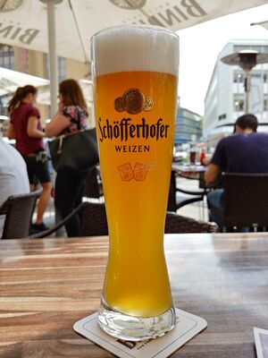 Schofferhofer draught beer.jpg
