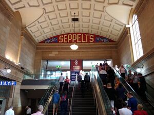 Adelaide station exit to northern terrace.jpg