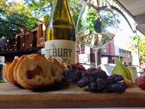 Chardonnay wine and assorted plate.jpg