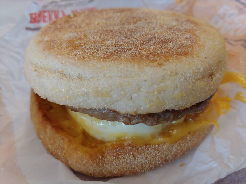 파일:Sausage egg muffin.jpg