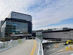 Kumamoto station and amu plaza.jpg