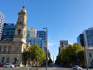 Adelaide general post office from victoria square.jpg