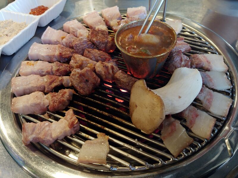 파일:Pork belly korean bbq.jpg