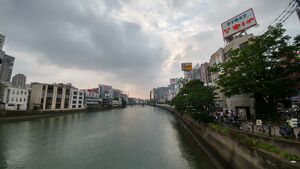 Nakatsu from kokutai road.jpg