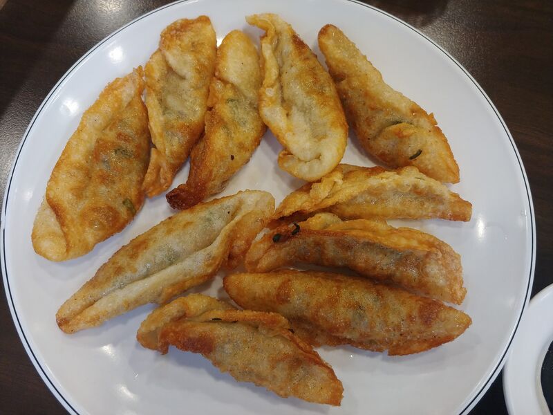 파일:Fried dumplings in korean chinese restaurant.jpg