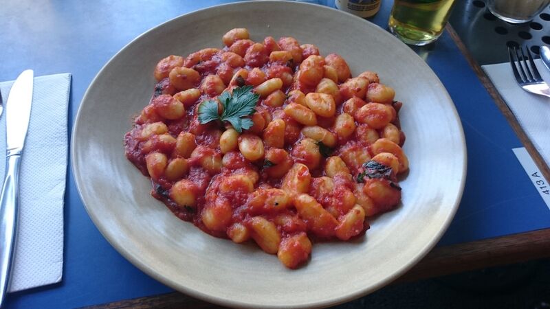 파일:Gnocci with tomato sauce.jpg