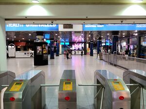 Adelaide station ticket gate.jpg