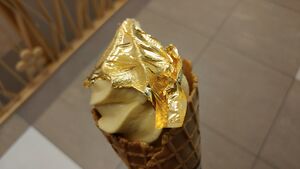 Kanazawa gold leaf ice cream.jpg