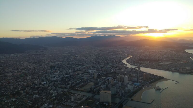 파일:Fukuokashi skyview momochi beach.jpg