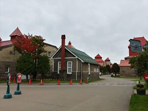 Yoichi distillery street.jpg