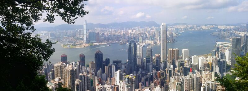 파일:Hong kong from victoria peak.jpg