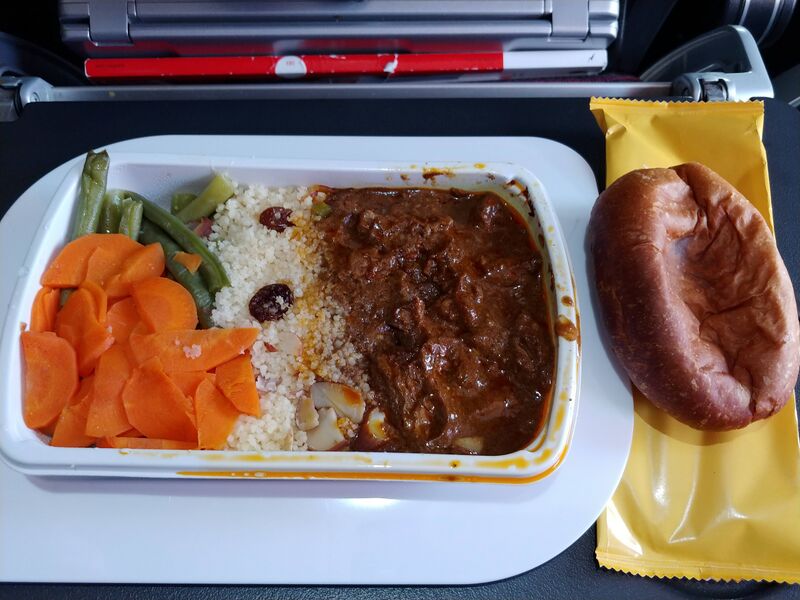 파일:In flight meal qantas international flight.jpg