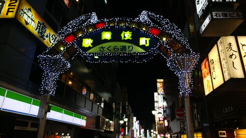 Kabukicho sakuratori gate.jpg