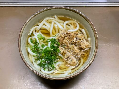 Kashiwa udon tosu eki chyuouken.jpg